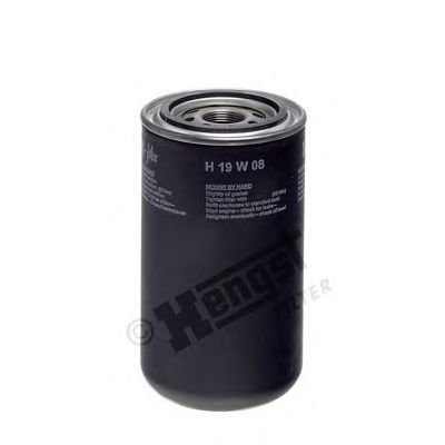 HENGST FILTER h19w08 -  Фильтр масляный двигателя